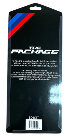 Golden State The PACKAGE Detailing Brush Set