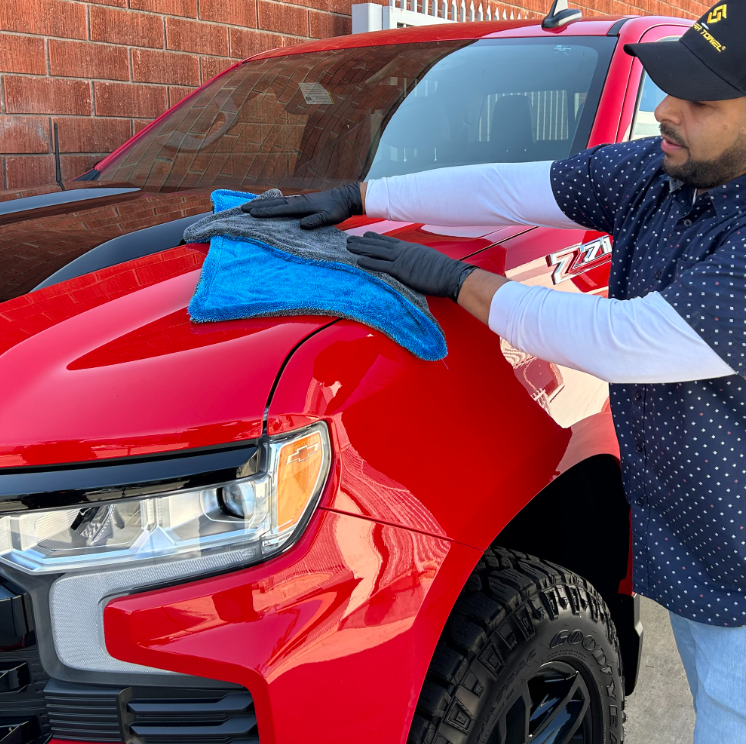 Golden State The Storm Twisted Loop Microfiber, 1200 GSM, 16"x24"