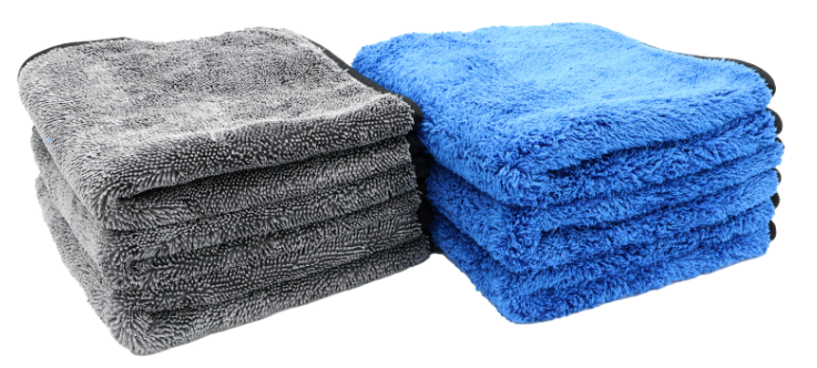 Golden State The Miracle Microfiber Towel, 1000 GSM, 16"x16"