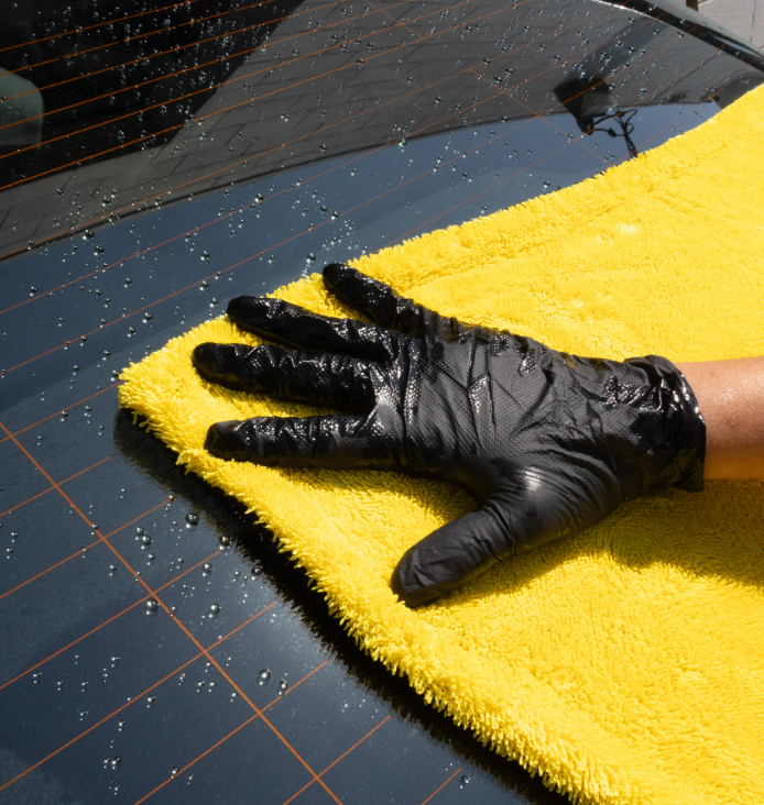 Golden State Killer Bee Twisted Loop Microfiber,1200 GSM, 22" x 30"