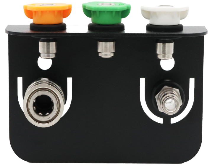 Golden State mini HELPER Foam Gun & Pressure Washer Holder Rack