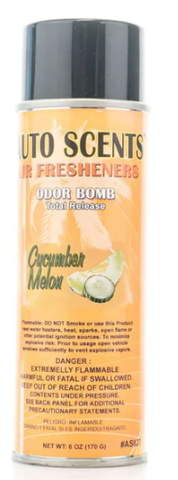Auto Scents New Cucumber Melon Odor Bombs