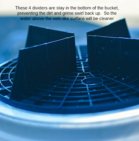 Golden State Dirt Filter Bucket Insert
