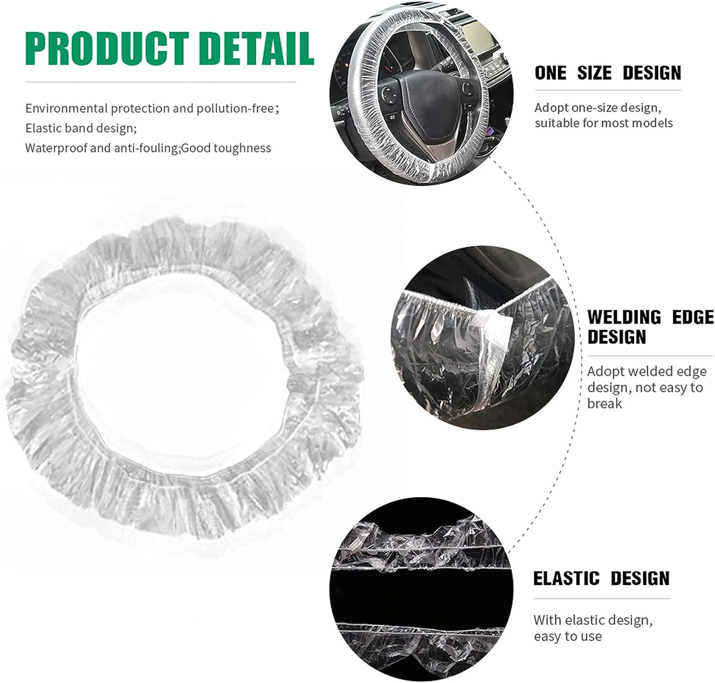 Steering Wheel Cover 200pck