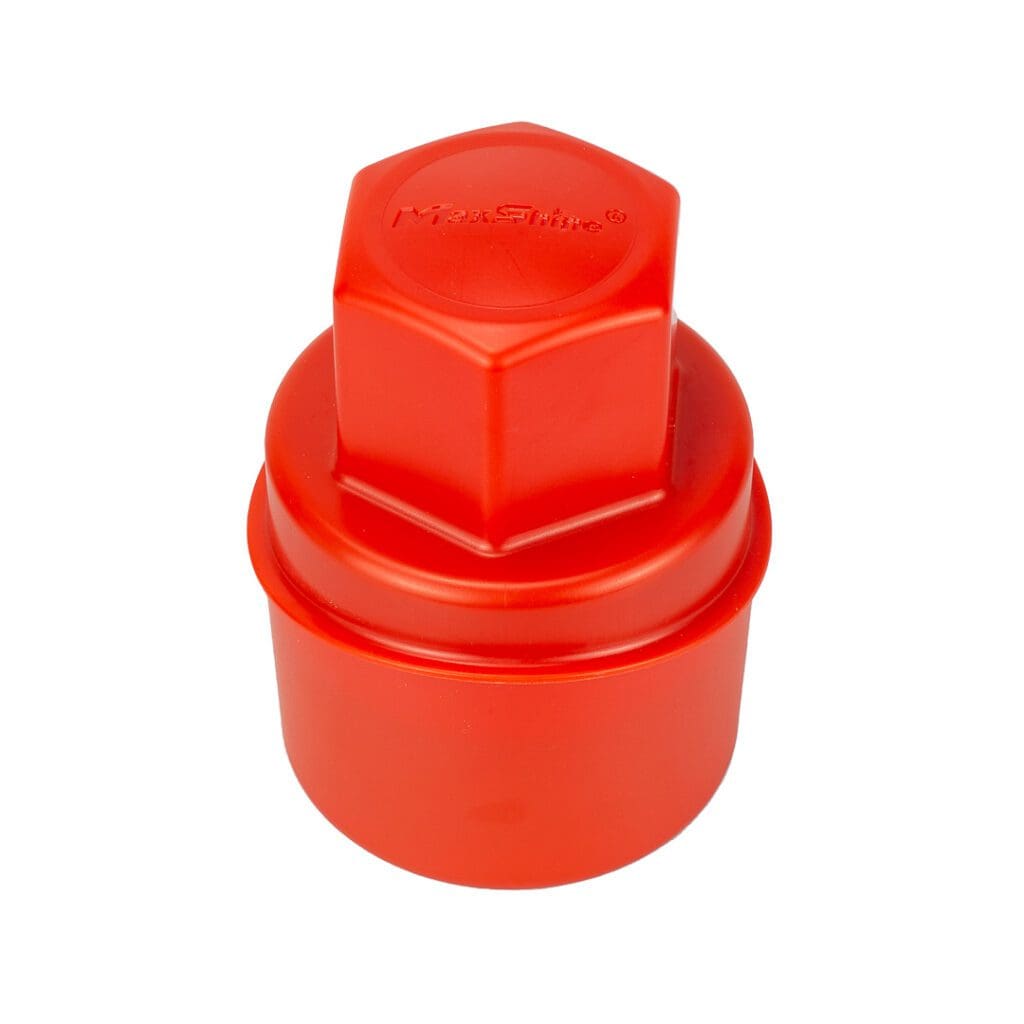 MaxShine Dressing Applicator with Cover | Tire Shine Applicator
