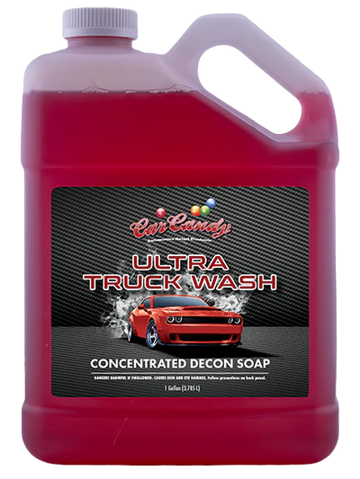 Car Candy Ultra Truck Industrial Fleet Wash and Decon Soap
