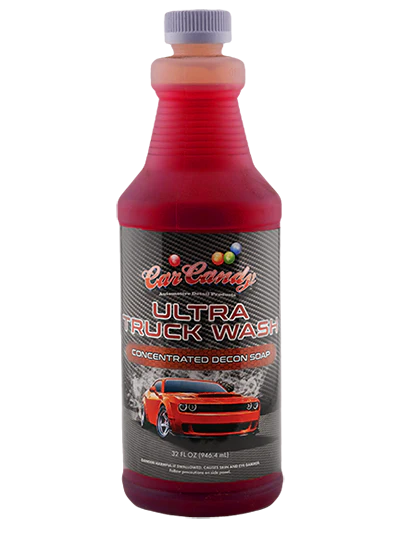 Car Candy Ultra Truck Industrial Fleet Wash and Decon Soap