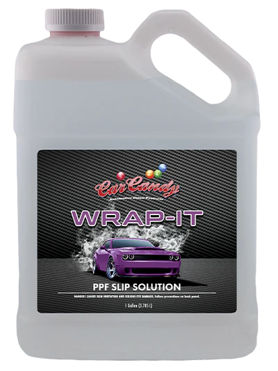 Car Candy Wrap-It PPF & Tint Slip Solution