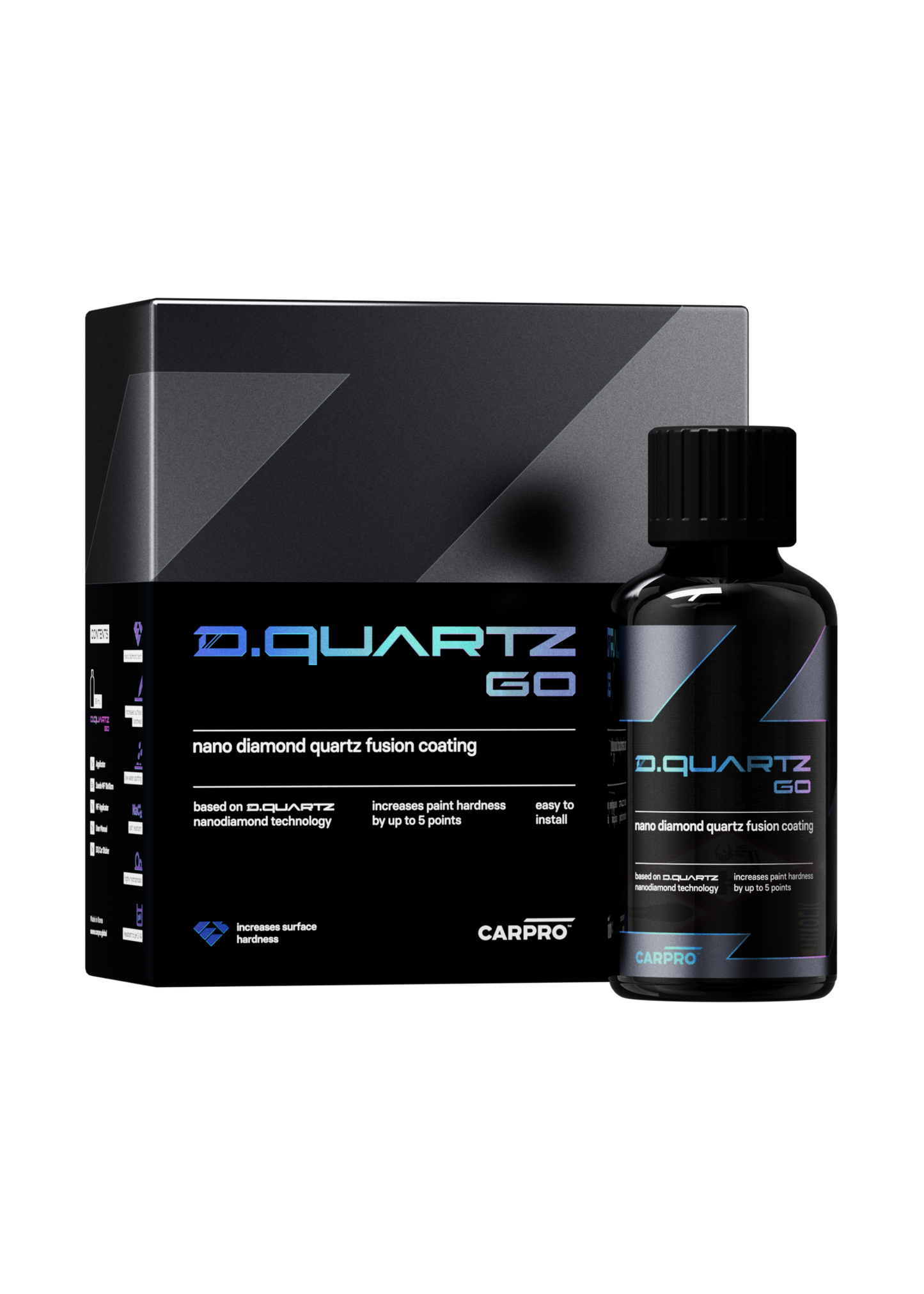 Carpro DQUARTZ Go Nano Diamond Coating