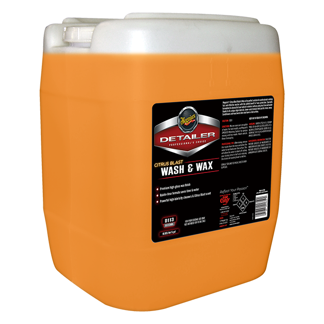 Meguiar's D113 Citrus Blast Wash & Wax