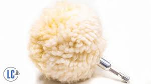 LC Wool Polishing Ball With Drill Chuck