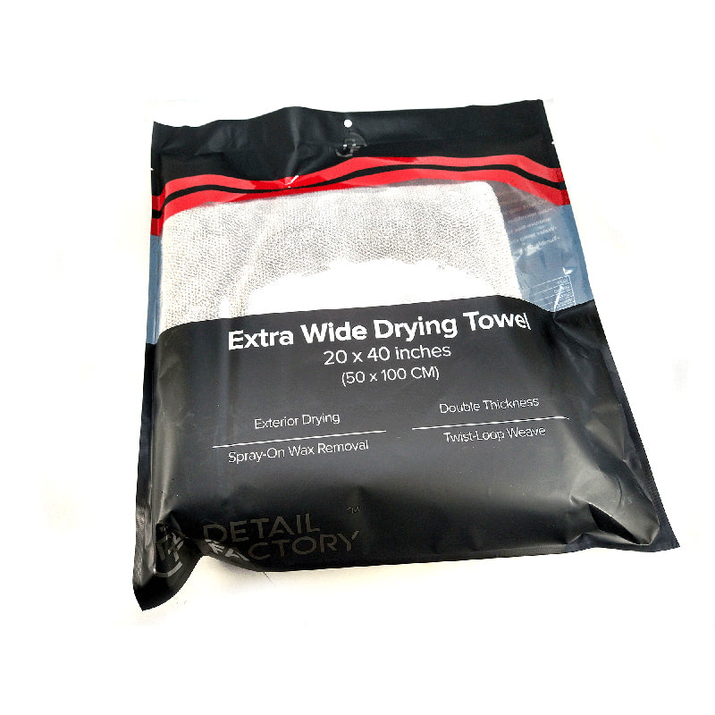 Detail Factory Extra Wide Drying Towel