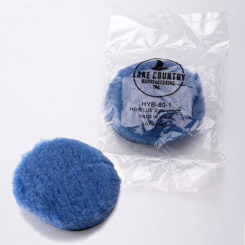 LC HD Blue Syn Wool Cutting Pad