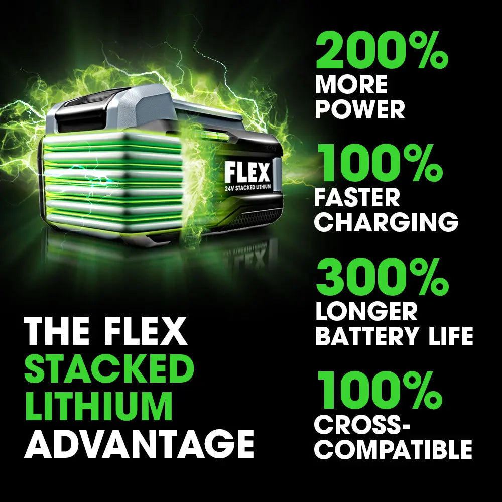 Flex 24V Stacked-Lithium Starter Kit
