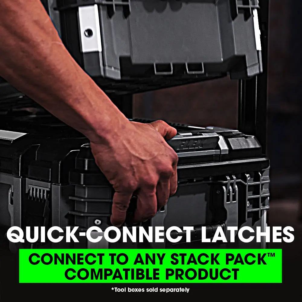 Flex Stack Pack 3-Pc Storage System