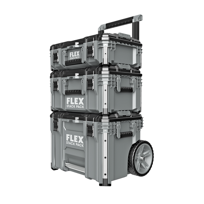 Flex Stack Pack 3-Pc Storage System