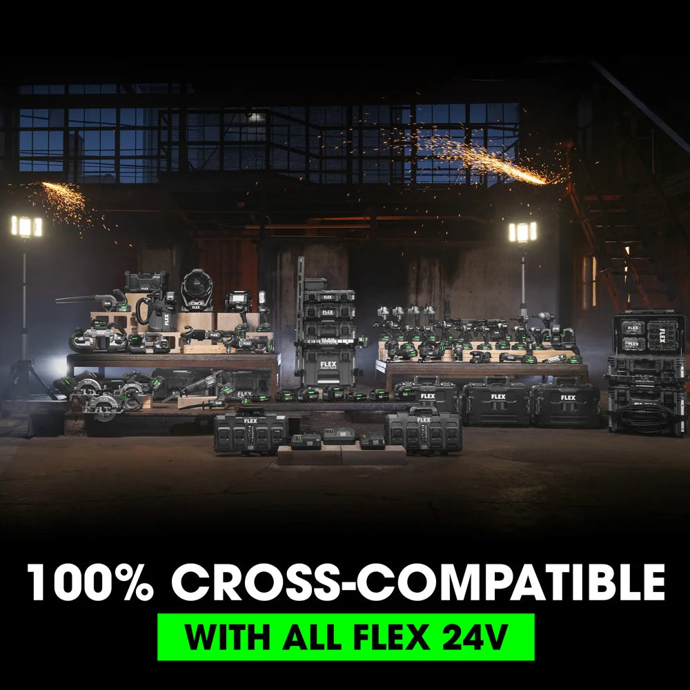 Flex 24V 3.5Ah STACKED LITHIUM STARTER KIT