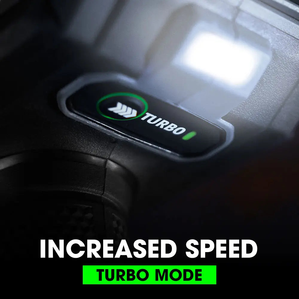 Flex Hammer Drill with Turbo Mode & Quick Eject Impact Driver Kit