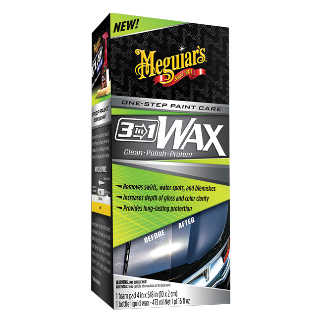 Meguiar's  G191016 3 in 1 Wax