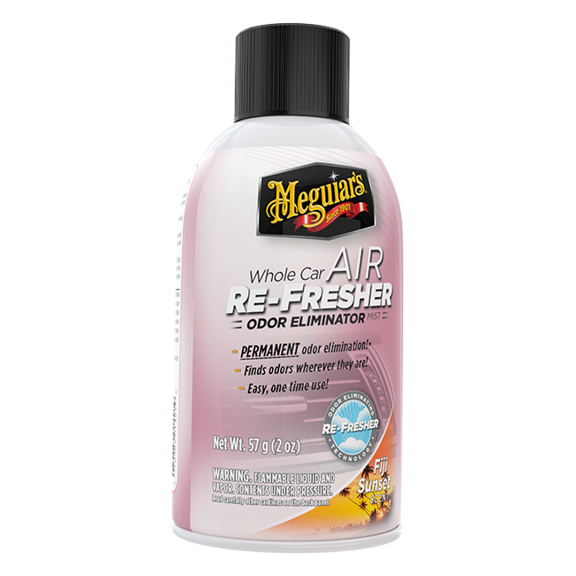 Meguiar's G201502 Car Air Re-Fresher – Fiji Sunset Scent