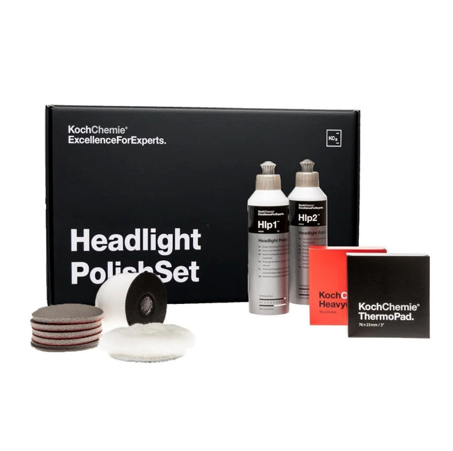 KochChemie Headlight Polish Set