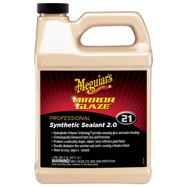 Meguiar's M21 Mirror Glaze Synthetic Sealant 2.0