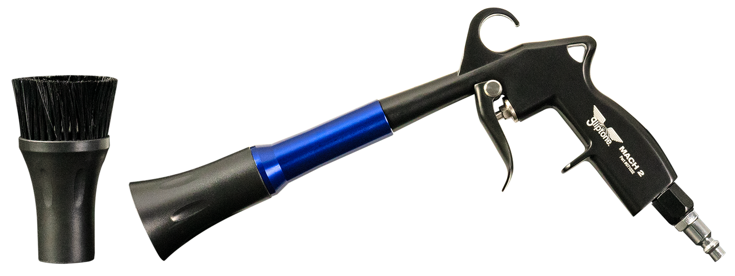 Gliptone Mach 2 Cleaning Gun Tornado Anti-Rust w/Quick Install
