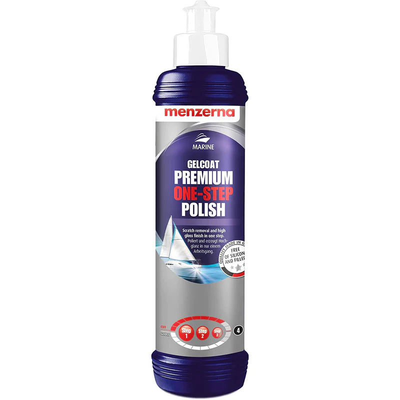 Menzerna Marine Gelcoat Premium One Step Polish