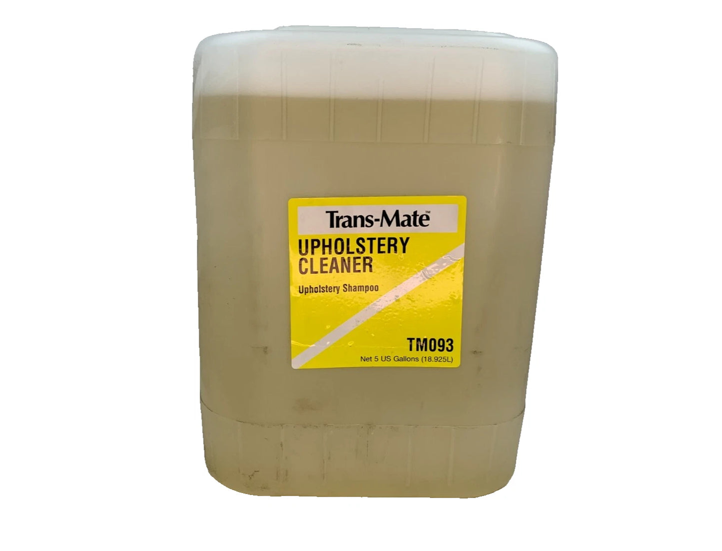 Trans-Mate Upholstery Cleaner Shampoo