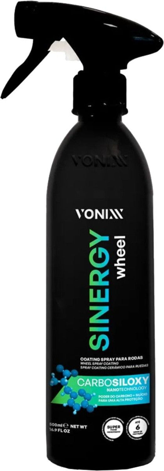 Vonixx Sinergy Wheel Spray Coating Ceramic Spray for Rims