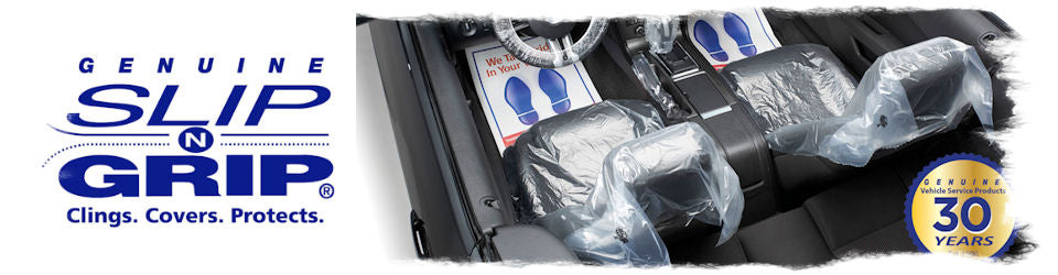 AMS Thank You Boot Print Paper Floor Mats Box