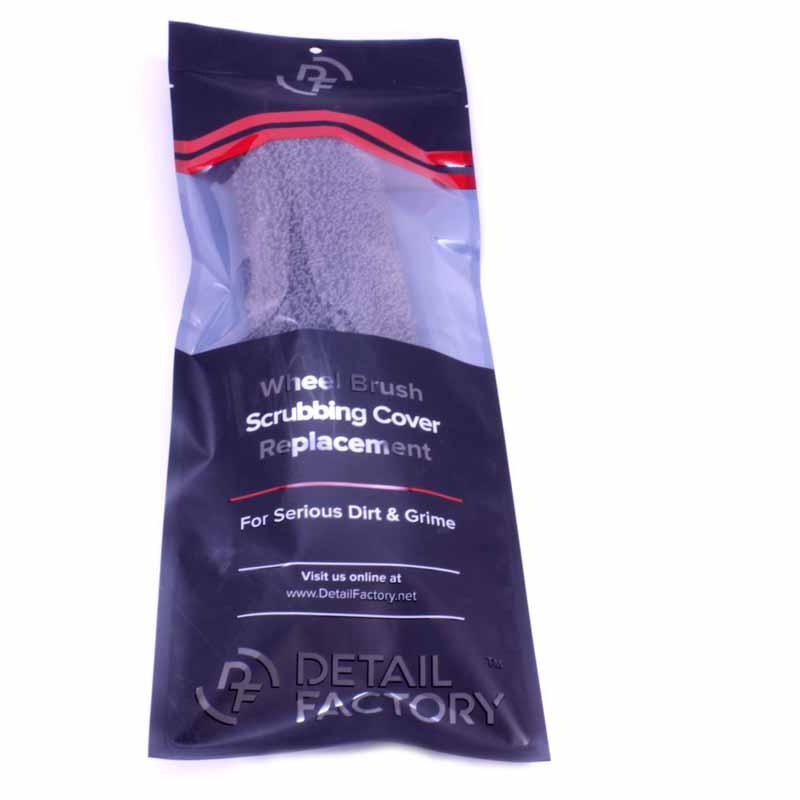 Detail Factory Wheel Brush Scrubbing Cover Replacement