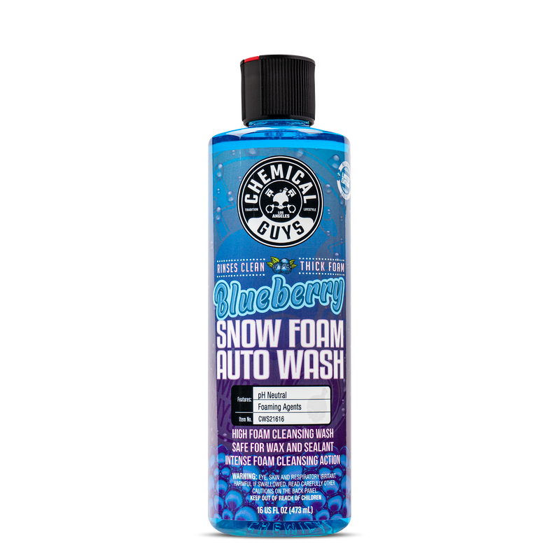 Chemical Guys Blueberry Snow Foam Auto Wash