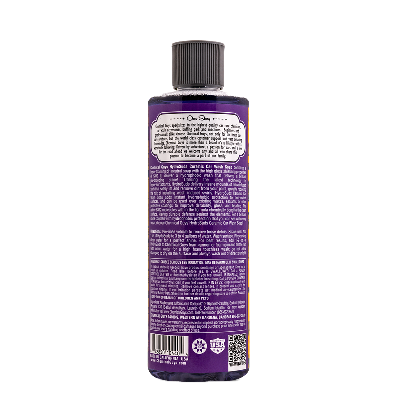 Chemical Guys Hydro Suds Ceramic Car Wash Soap