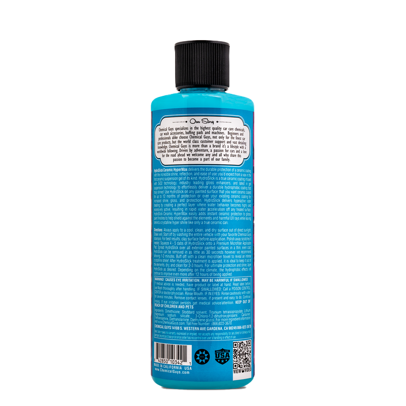 Chemical Guys Hydro Slick Ceramic Coating Hyperwax