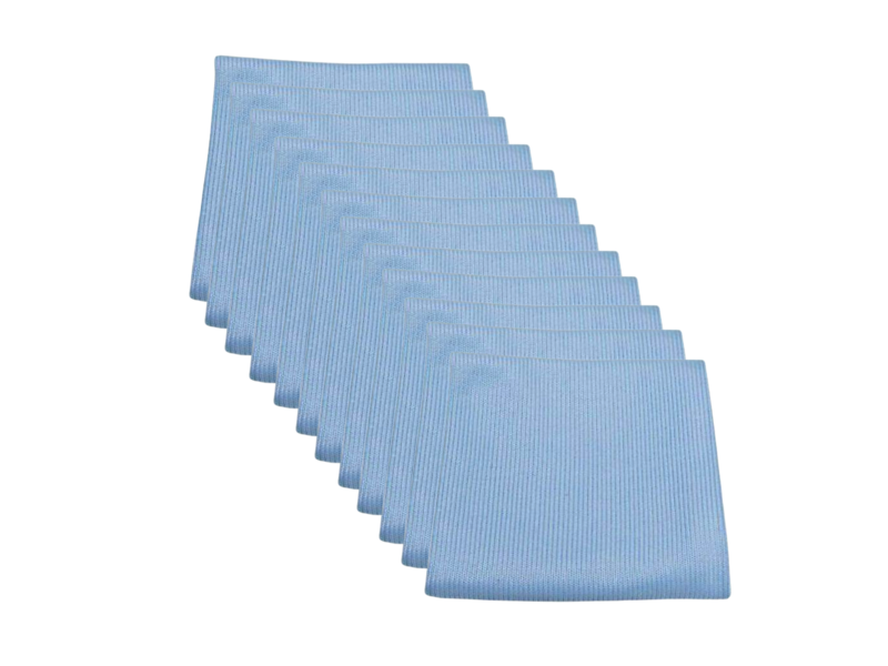 SM Arnold Microfiber Cloth Glass Blue