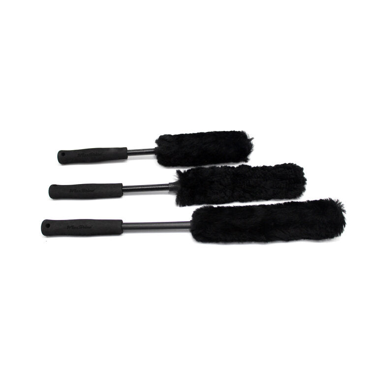 Wheel Wool Brush Kit - 45cm 40cm 35cm