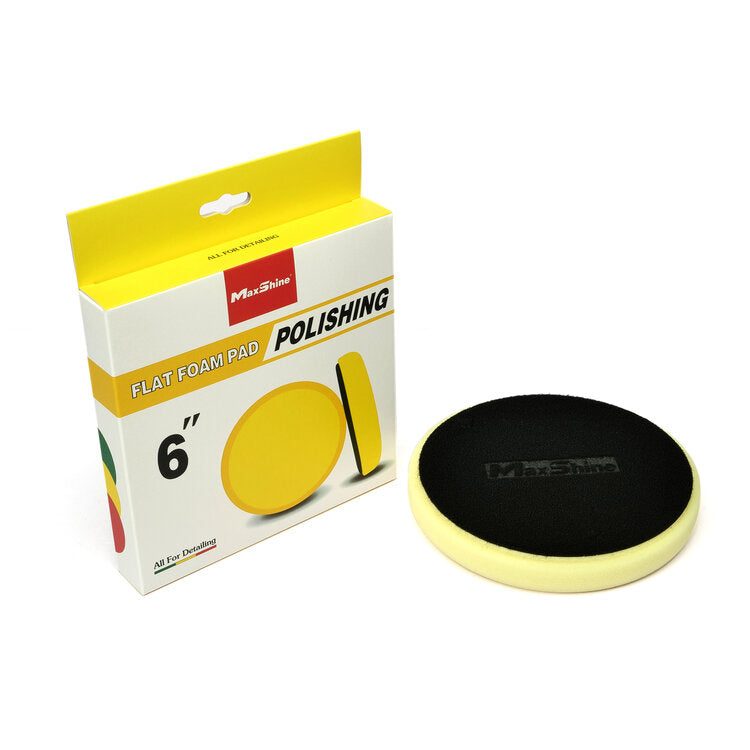 Maxshine Flat Foam Polishing Pad