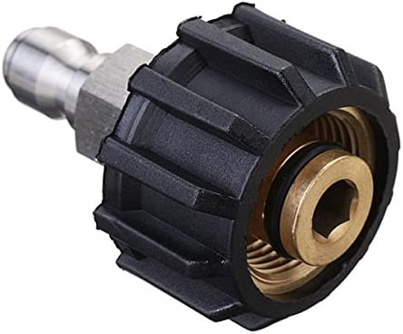 High Pressure Washer Quick Connect M22-14mm Quick Connect Adapter