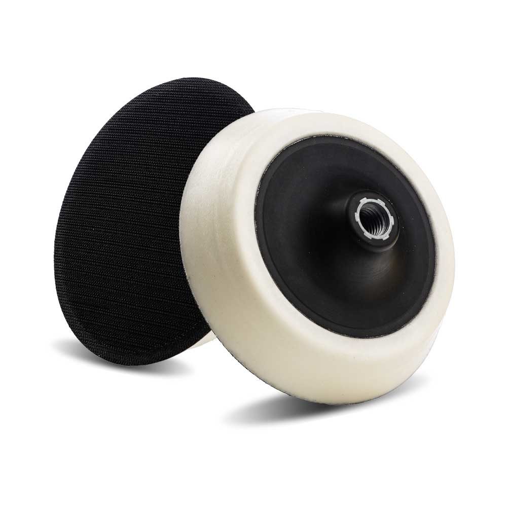 LC White Extra Soft Edge Rotary Backing Plate