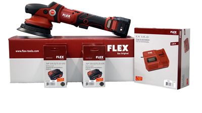 Flex XFE15 150 Cordless Orbital Polisher (Tool Only)