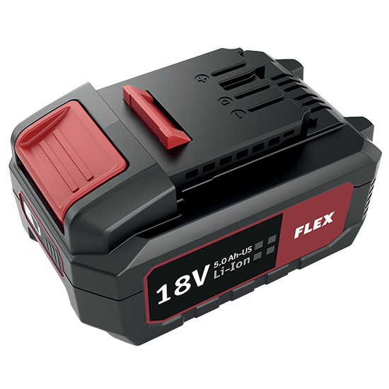 Flex 18V, 5.0AH Lithium-Ion Battery