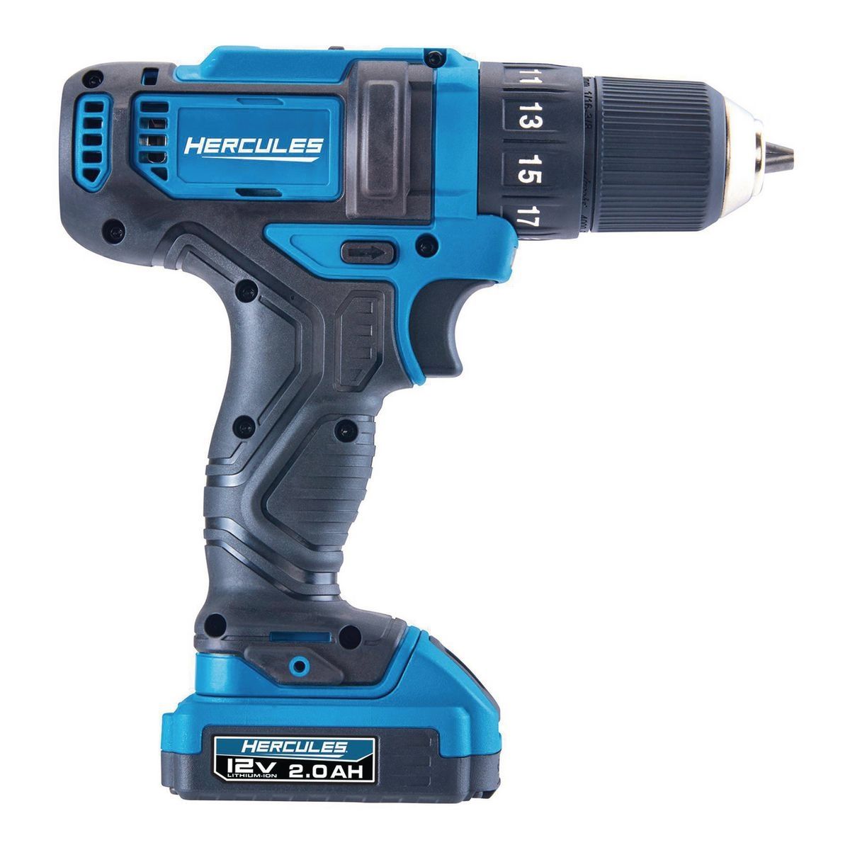 Hercules 12V Cordless 3/8 in. Compact Drill/Driver - Tool Only