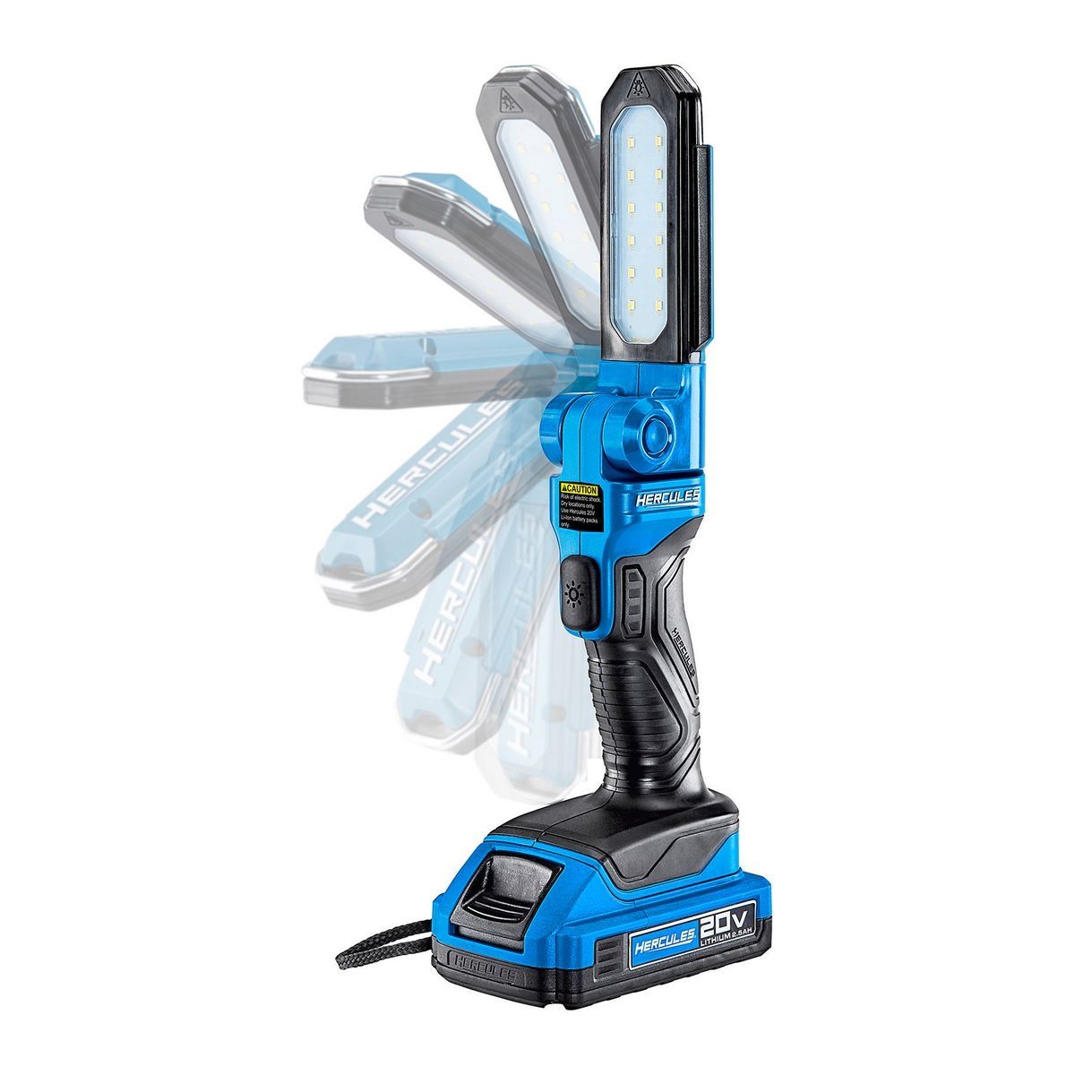 Hercules 20V Cordless 280 Lumen Stick Light – Tool Only – The Detail Culture