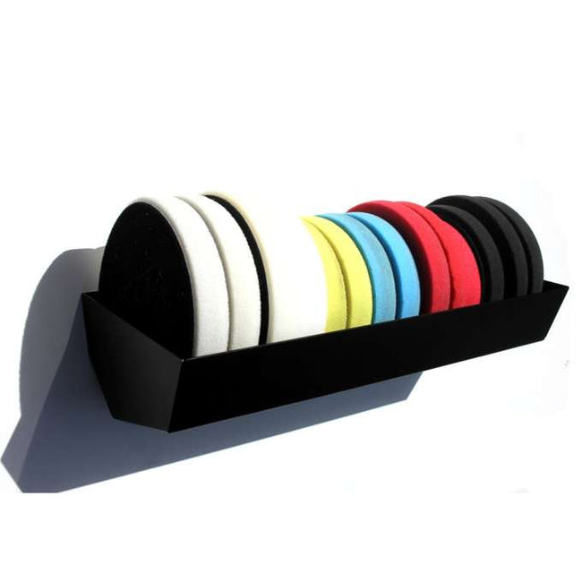 Poka Shelf For Polishing Pads