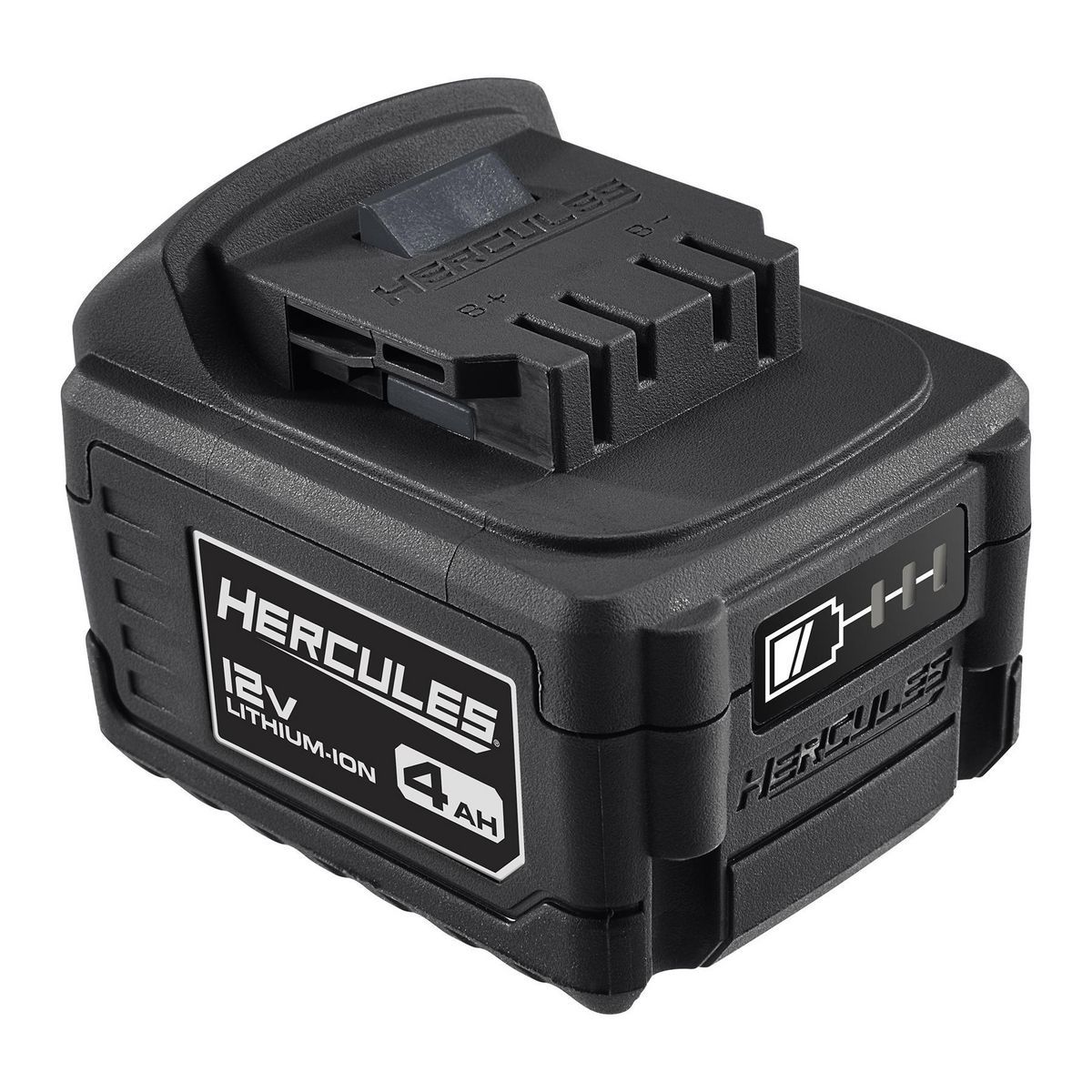 Hercules 12V 4.0 Ah Lithium-Ion Compact Lightweight Battery