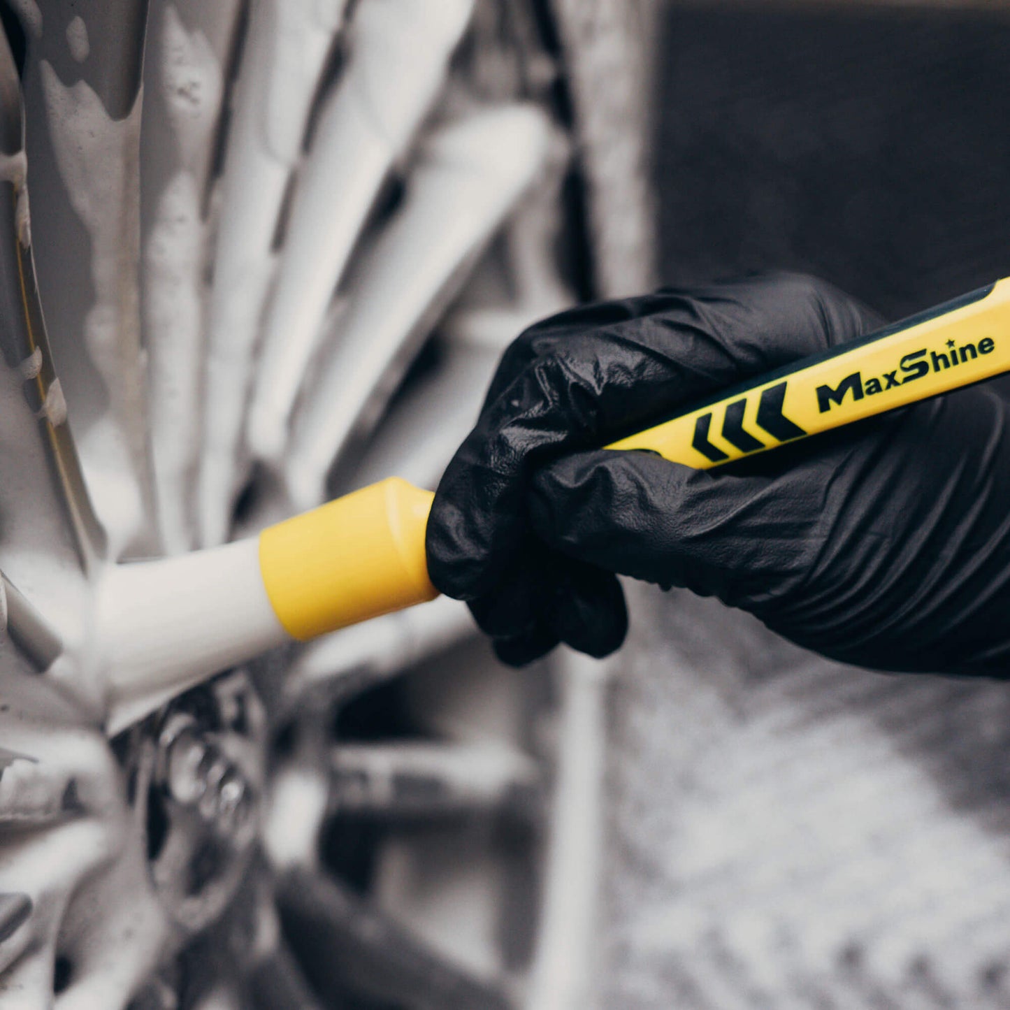 Maxshine Detailing Brush – White Classic