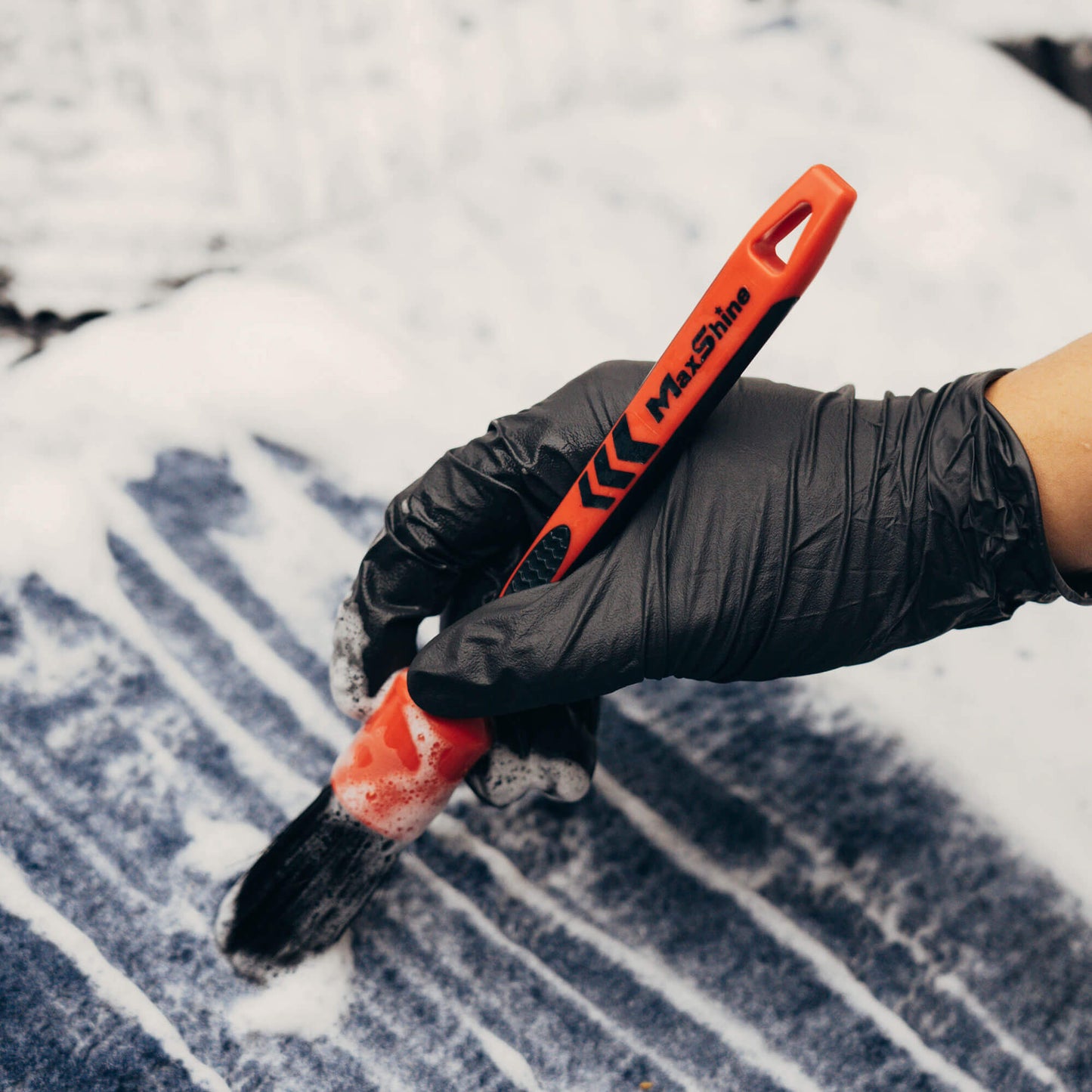 Maxshine Detailing Brush – Black Classic