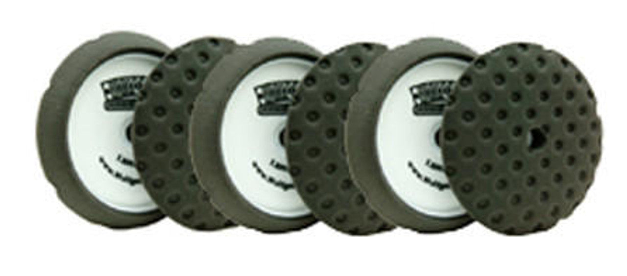 LC Black Curved CCS Foam Finishing Pad