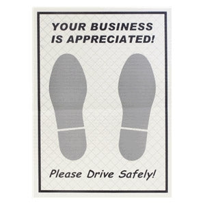 Premium Paper Floor Mat